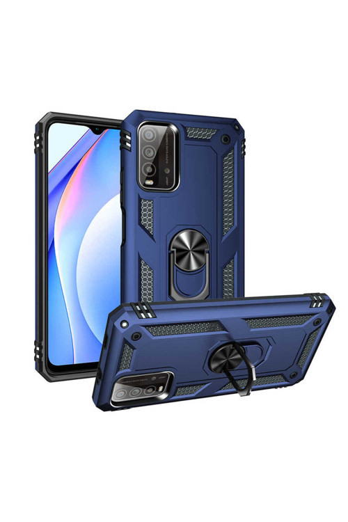 Xiaomi Poco M3 Uyumlu Kılıf Vega Kapak-Mavi