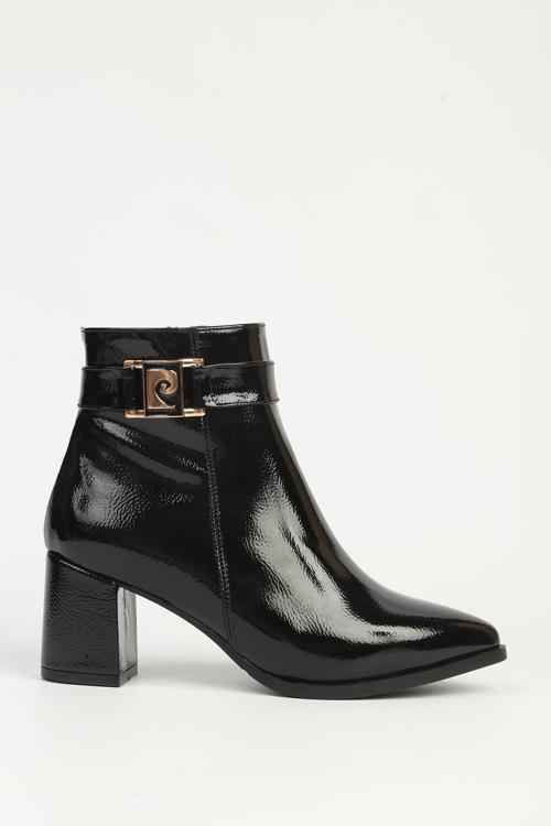 Siyah Topuklu Bot PC-54975