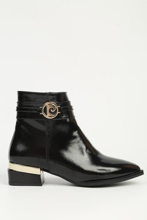 Siyah Fermuarlı Bot PC-54988