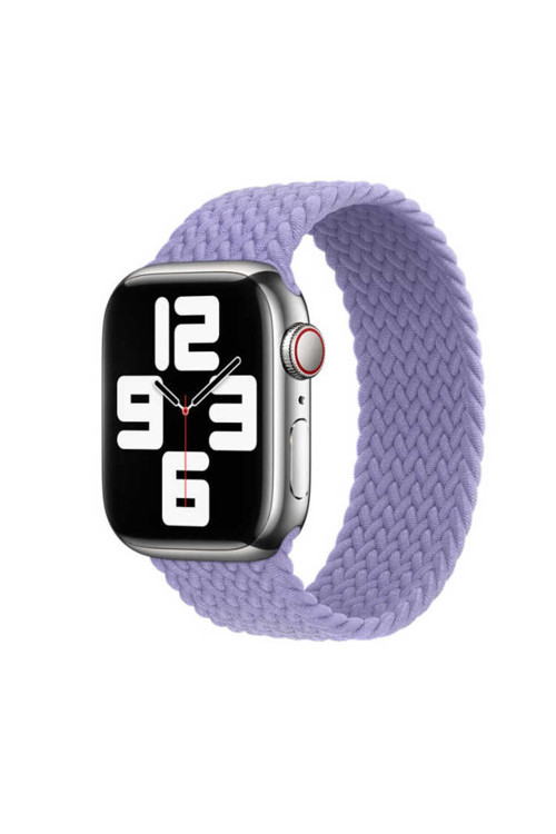 Watch Ultra 49Mm Kordon Uyumlu Krd-32 Medium Strap Kayış Blt Lila