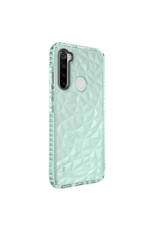 Xiaomi Redmi Note 8 Kılıf Buzz Kapak Uyumlu