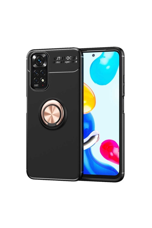 Xiaomi Redmi Note 11 Global Kılıf Ravel Silikon Kapak