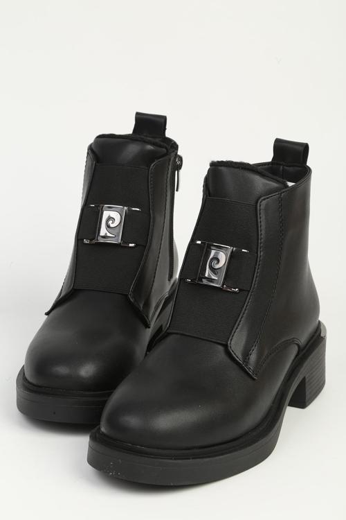 Siyah Cilt Bot PC-55159