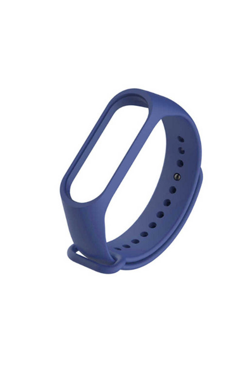 Xiaomi Mi Band 4 Uyumlu Kordon-Lacivert