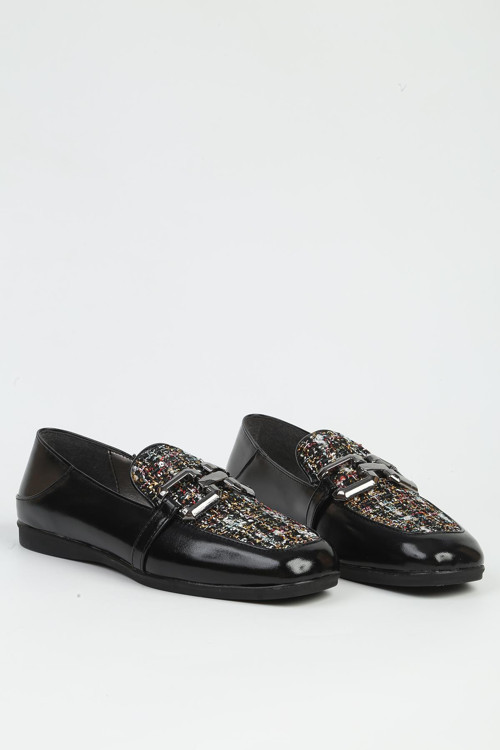 Siyah Kadın Loafer PC-55211