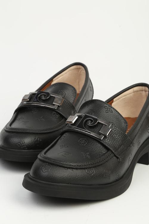 Kadın Siyah Loafer PC-55266