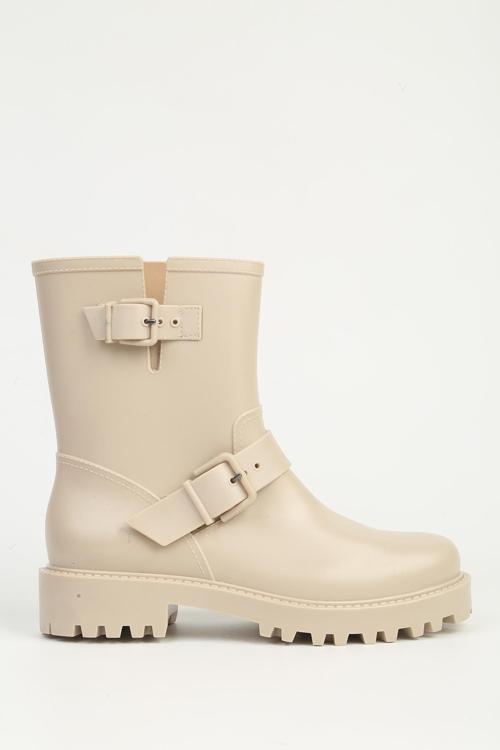 Bej Kadın Yağmur Botu PC-55316