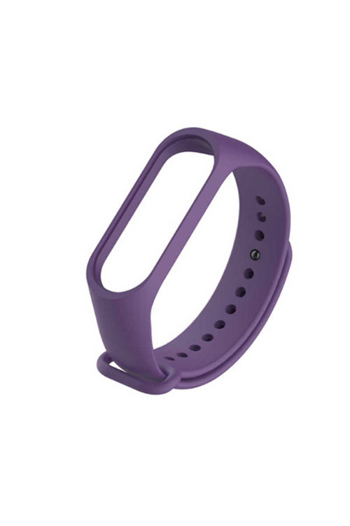 Xiaomi Mi Band 2 Uyumlu Kordon-Mor
