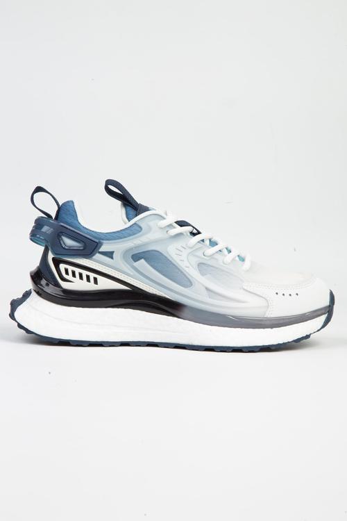 ® | PCI-10106 Beyaz Mavi-İTHAL Kadın Spor Ayakkabı