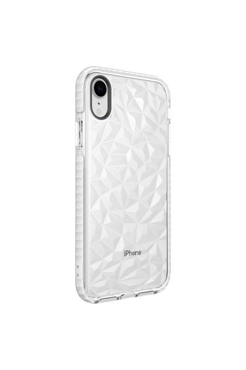 İphone Xr 6.1 Kılıf Buzz Kapak - Beyaz