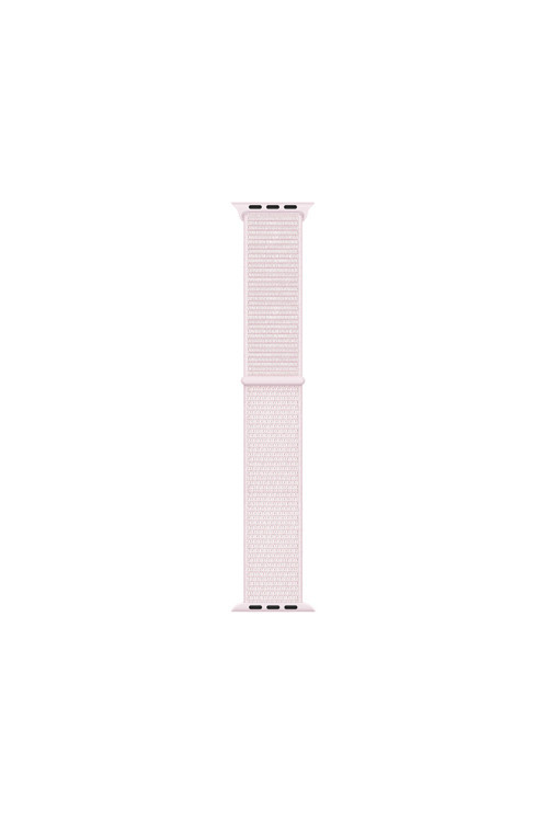 Watch 40Mm Kordon Band-03 Serisi Hasır Strap Kayış-Pearl Pink