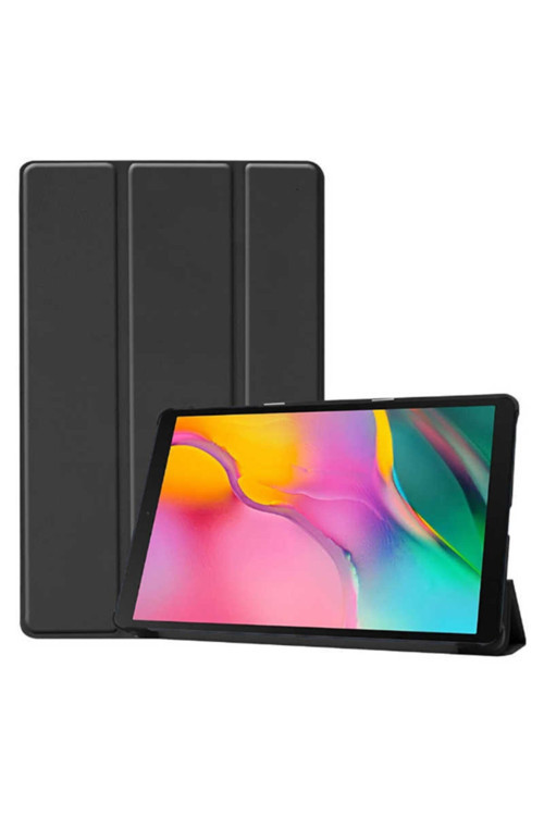 Galaxy Tab A 10.1 (2019) T510 Smart Cover Standlı 1-1 Kılıf