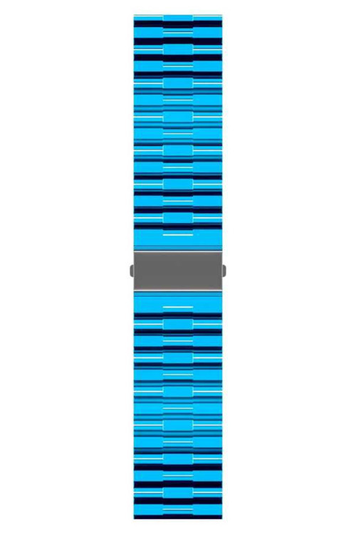 Çelikeliletişim Galaxy Watch Active 2 44Mm Uyumlu Krd-27 20Mm Kordon-Ckl-Mavi
