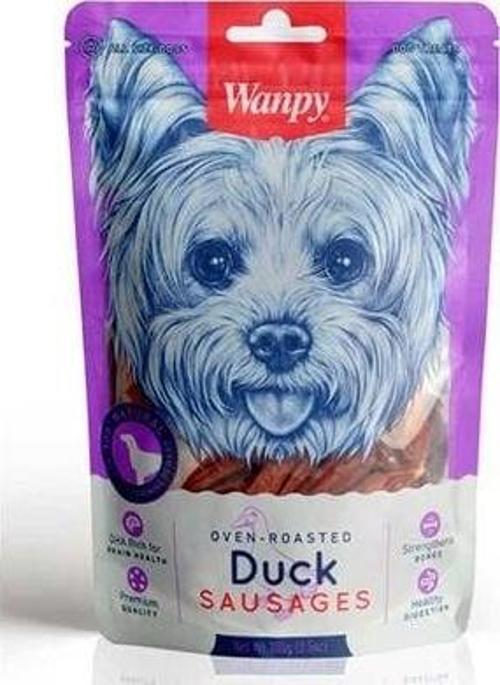 Ördek Etli Sosis Köpek Ödül Maması 100 Gr
