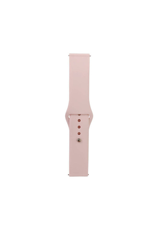Huawei Gt2 42Mm Band Serisi 20Mm Klasik Kordon Silikon Strap Kayış-Sand Powder