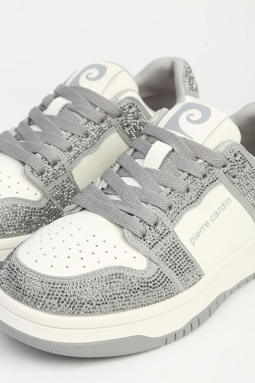 Beyaz Füme Kadın Spor Ayakkabı İTHAL PCI-11505