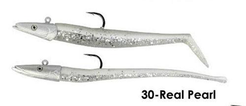 Sandeel And Slug 10 cm 10 gr 4+2 Adet 30-Real Pearl