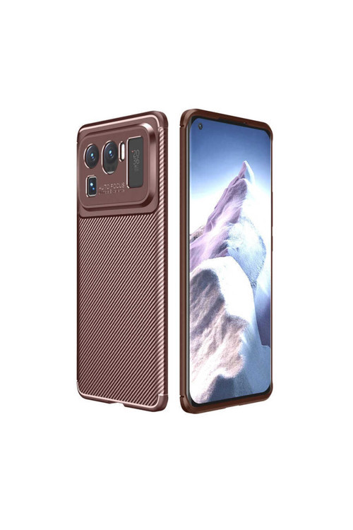 Xiaomi Mi 11 Ultra Kılıf Negro Silikon Kapak