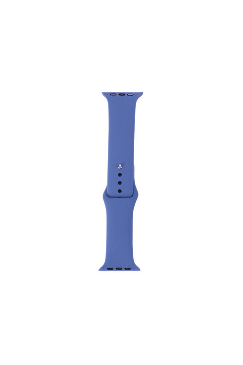 Watch 44Mm Band Serisi Klasik Kordon Silikon Strap Kayış-İce Sea Blue