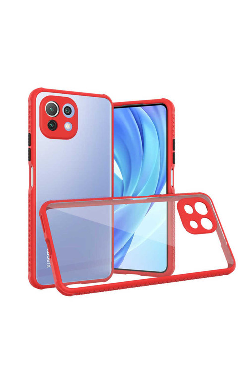 Xiaomi Mi 11 Lite Kılıf Kaff Kapak