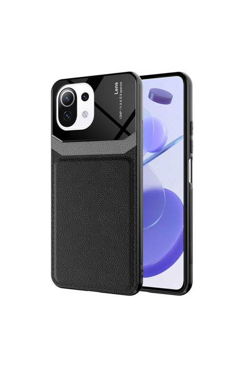 Uyumlu Xiaomi Mi 11 Lite Kılıf ?Emiks Kapak