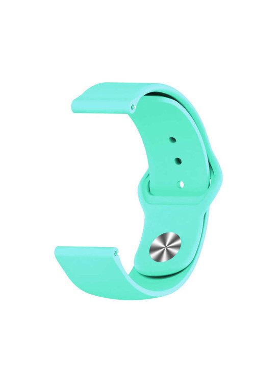 Mobiledepo Xiaomi Amazfit Pace Krd-11 22Mm Uyumlu Kordon Turkuaz
