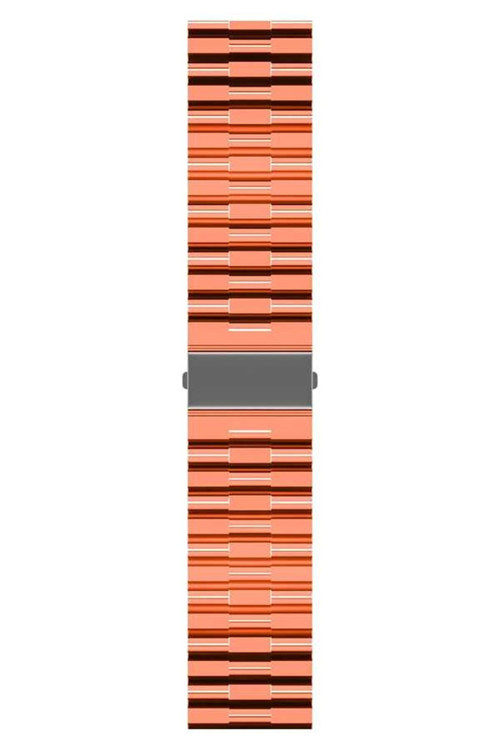 Çelikeliletişim Xiaomi Amazfit Pace Uyumlu Krd-27 22Mm Kordon-Ckl-Turuncu