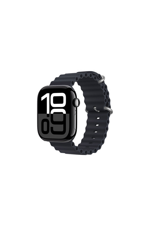 Watch 10 46Mm Uyumlu Krd-75 Silikon Kordon-Midnight