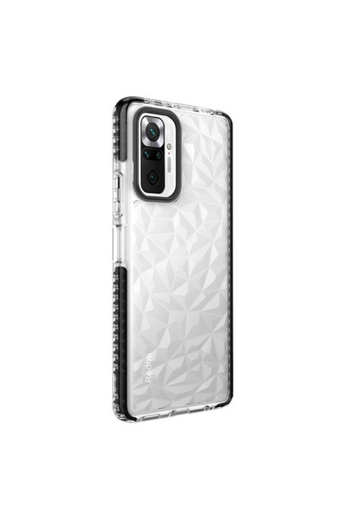 Xiaomi Redmi Note 10 Pro Kılıf Buzz Kapak
