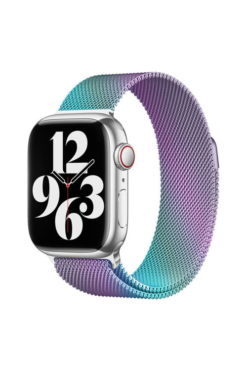 Watch Ultra 49Mm Pat Band-01 Metal Kordon-Colorful