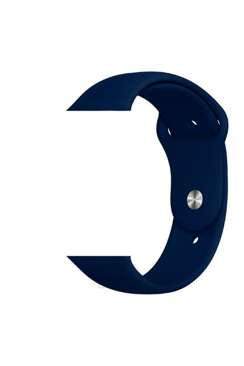 Watch 42Mm Uyumlu Klasik Kordon-28-Blue Cobalt