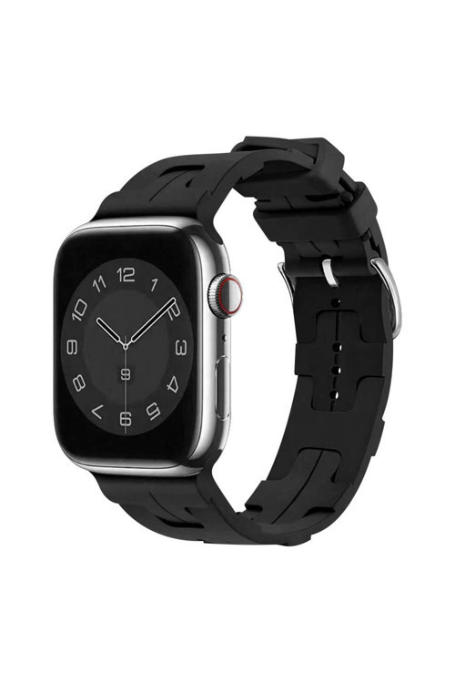 Watch 42Mm Krd-92 Uyumlu Kordon-Siyah