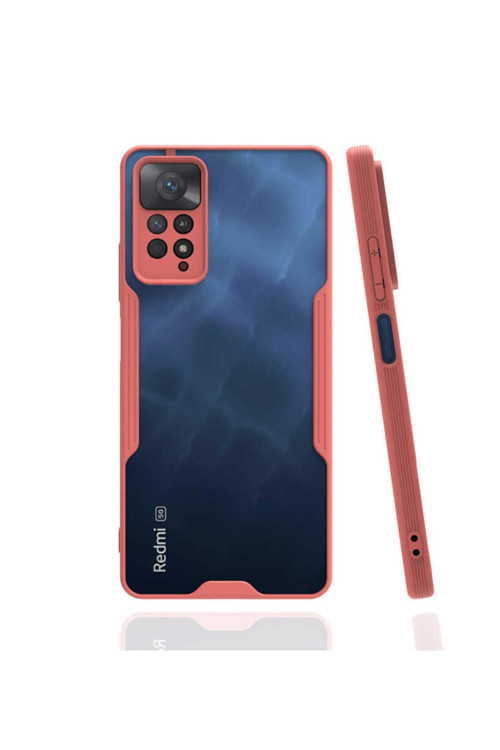 Xiaomi Redmi Note 11 Pro 5G Kılıf Parfe Kapak - Pembe