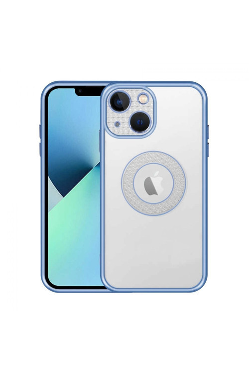 Iphone 13 Uyumlu Kılıf Kamera Korumalı Logo Gösteren Esta Kapak
