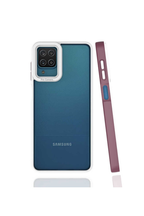 Galaxy A12 Kılıf Mima Kapak