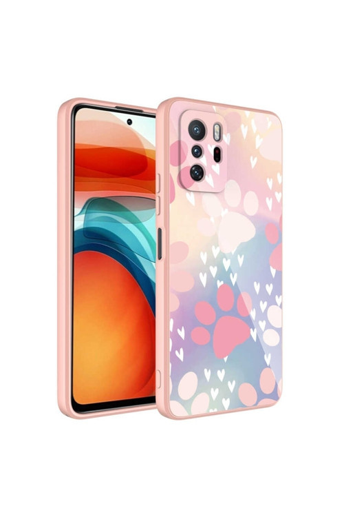 Xiaomi Redmi Note 10 Pro Kılıf Kamera Korumalı Desenli Sert Silikon Epoksi Kapak