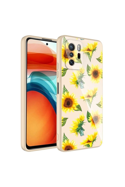 Xiaomi Redmi Note 10 Pro Kılıf Kamera Korumalı Desenli Sert Silikon Epoksi Kapak
