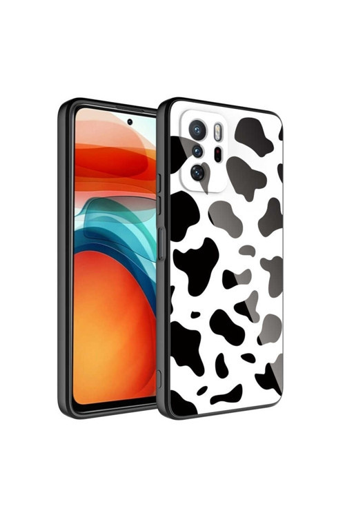 Xiaomi Redmi Note 10 Pro Kılıf Kamera Korumalı Desenli Sert Silikon Epoksi Kapak