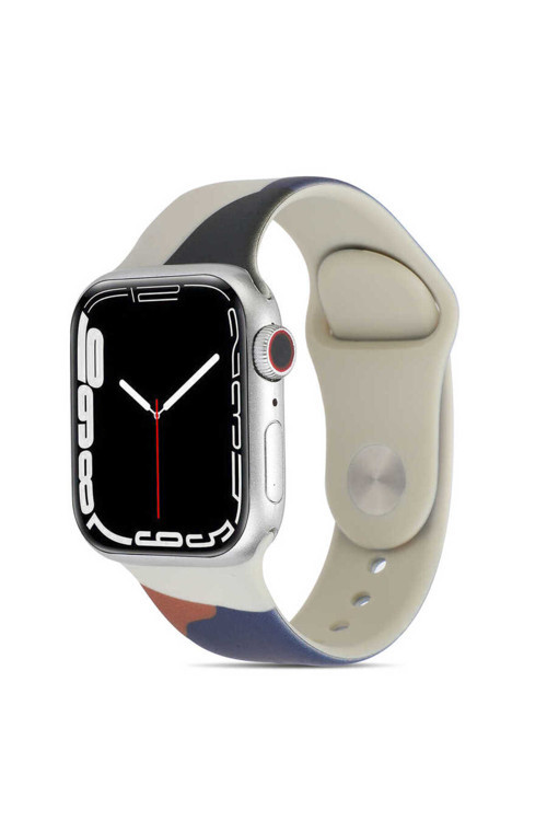 Marmaramobile Watch 40Mm Krd-62 Uyumlu Kordon-Blue İnk