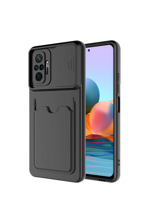 Xiaomi Redmi Note 10 Pro Kılıf Kartix Kapak