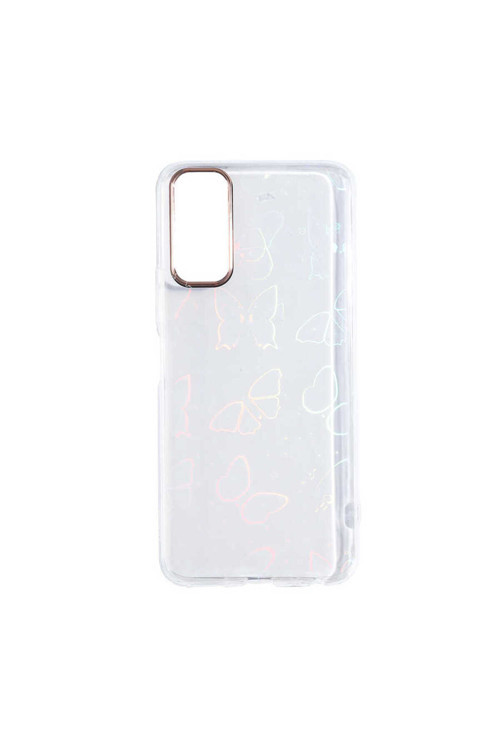 Vivo Y11S Kılıf Sidney Desenli Sert Kapak - Butterfly No2