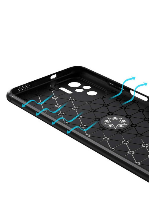 Uyumlu Xiaomi Poco M5S Kılıf Ravel Silikon Kapak