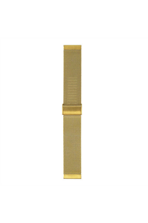 Xiaomi Amazfit Pace Uyumlu Krd-45 22Mm Metal Kordon-Gold