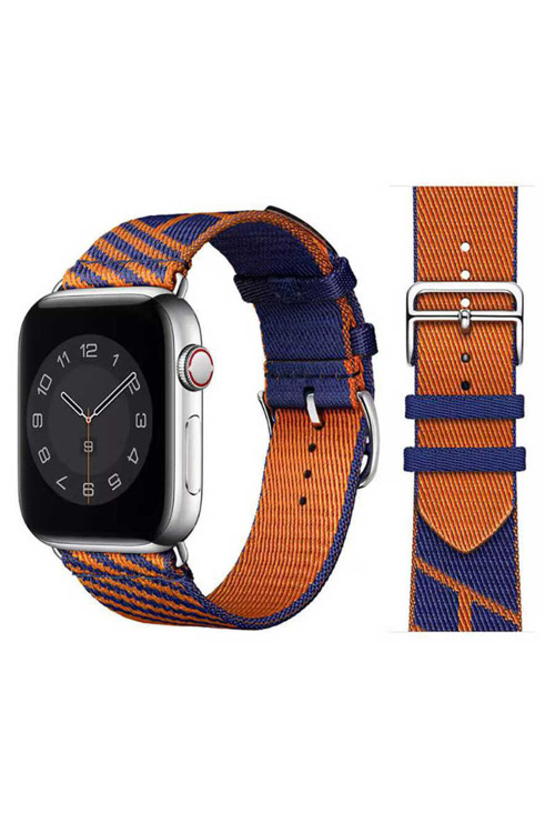 Watch 40Mm Uyumlu Krd-51 Hasır Kordon-No5