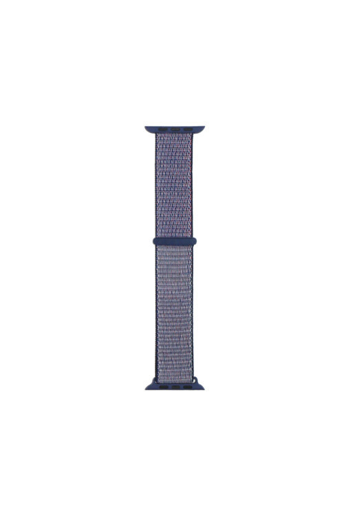 Watch Ultra 49Mm Kordon Band-03 Serisi Hasır Strap Kayış-Fidnight Blue