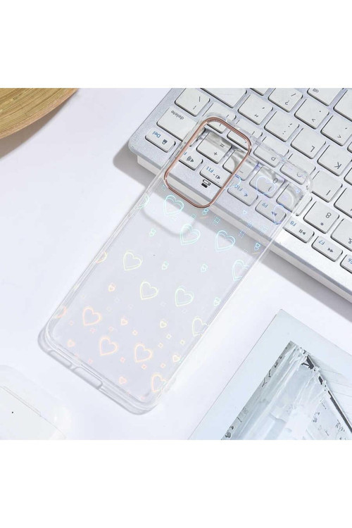Xiaomi Redmi Note 11 Pro 5G Kılıf Sidney Desenli Sert Kapak Uyumlu