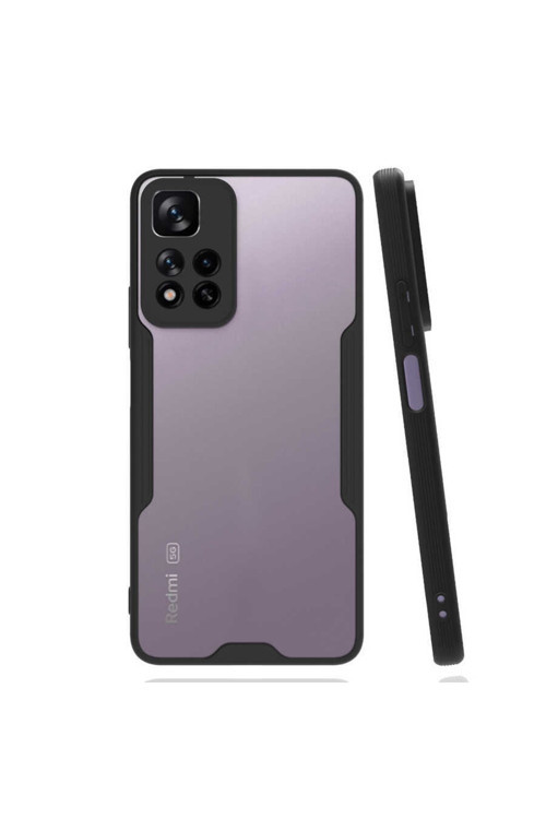 Xiaomi Redmi Note 11 Pro Plus 5G Kılıf Parfe Kapak - Siyah