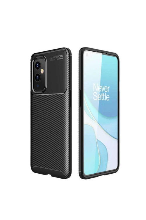 Enci Store One Plus 9 Kılıf Negro Silikon Kapak