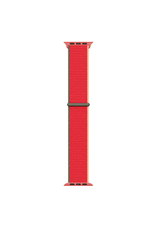Watch 40Mm Uyumlu Krd-03 Hasır Kordon-75-Strawberry