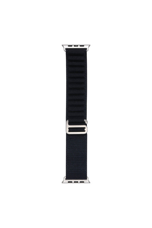 Watch 44Mm Clo Band-74 Hasır Kordon-Midnight Blue
